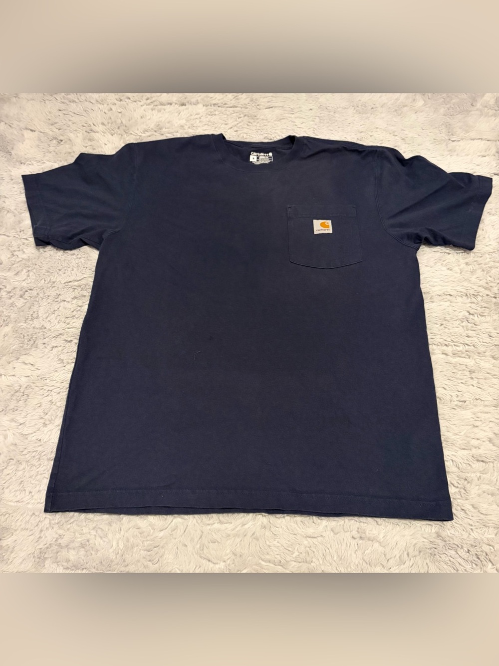 Men’s Carhartt Loose Fit Tee 
Navy blue